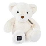 Плюшено Мече Le Nounours 28см Бял Doudou