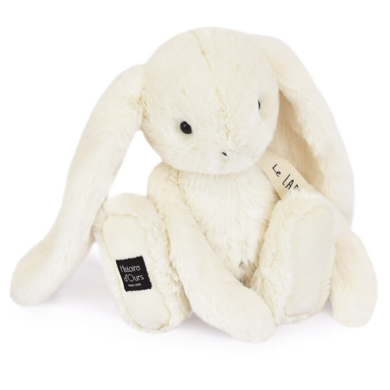 Плюшен Заек Le Lapin White 32см Doudou