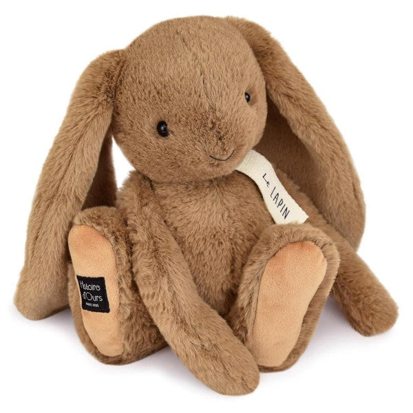 Плюшен Заек Le Lapin Hazelnut 32см Doudou
