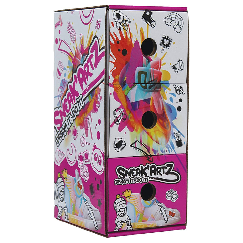 Breloc Splash Toys Sneak Artz