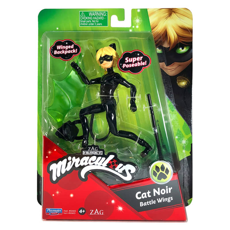 Miraculous Фигура 12 См Cat Noir Playmates Toys
