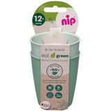 37067 Чаша Eat Green 12М.Зелен --- BebeMama