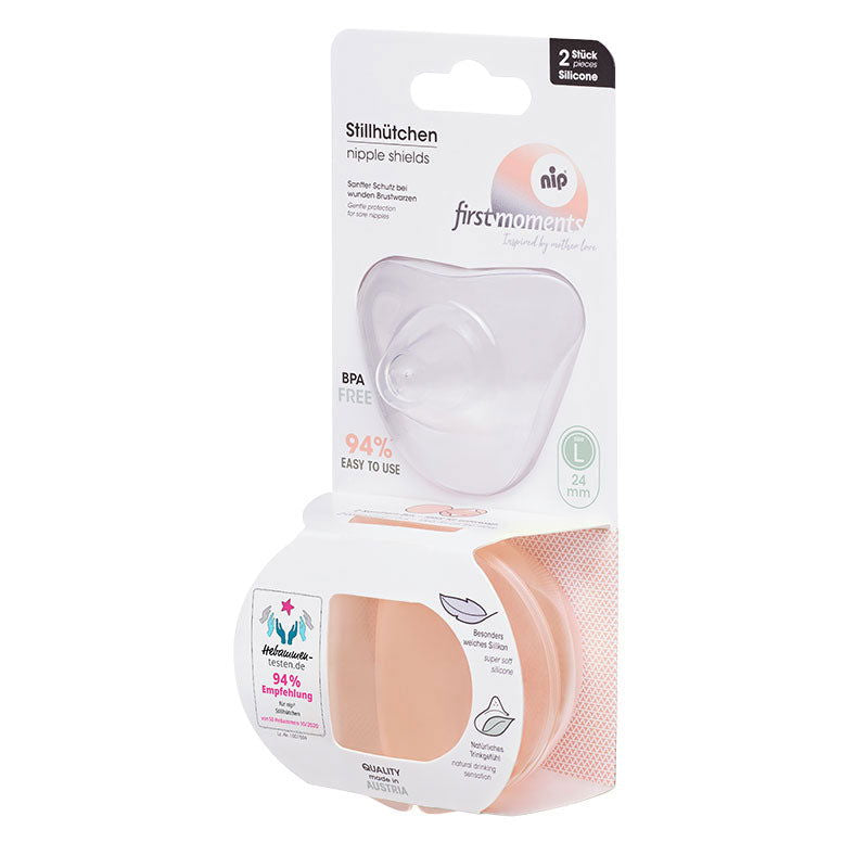 37602 Силиконови Предпазители За Зърна L Р. --- BebeMama