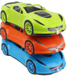 Auto Sport Cabriolet 3 Culori 39X17X11