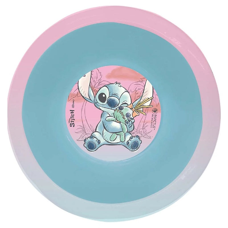 Stitch Пластмасова Чинийка 16 См. Kids Licensing