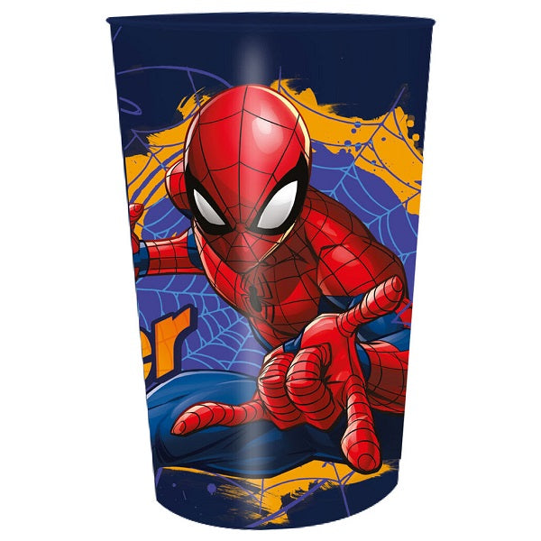 Spiderman Пластмасова Чаша 250мл. Kids Licensing