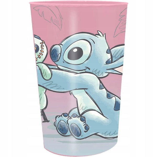 Stitch Пласматсова Чаша 250мл. Kids Licensing