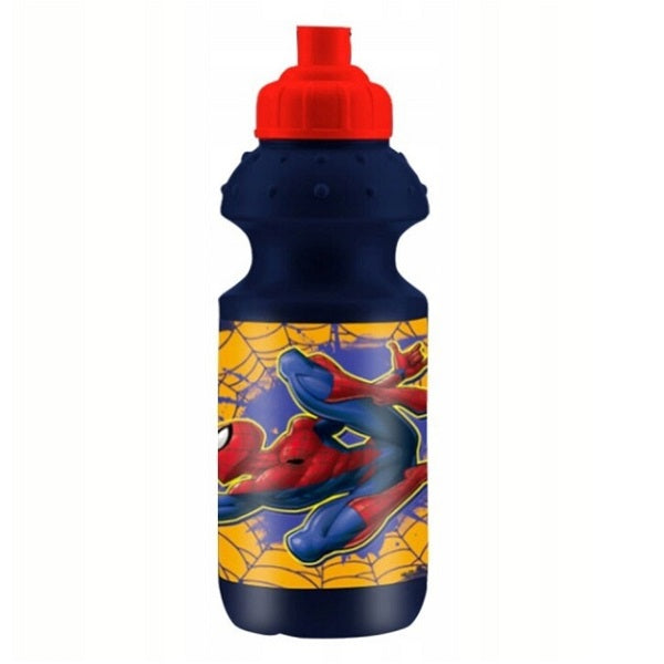 Spiderman Пластмасова Бутилка 350мл. Kids Licensing