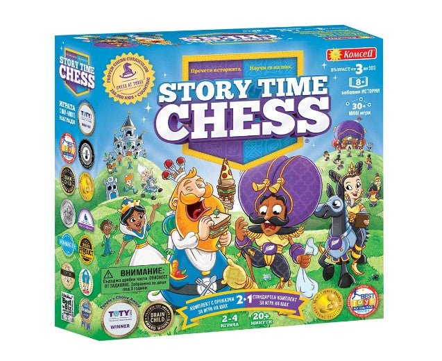 Приказка За Шаха: Играта