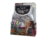 Rucsac de colorat cu paiete