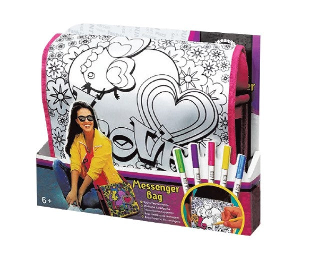 Geantă de colorat