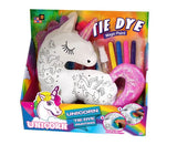 Planșă de colorat cu unicorn