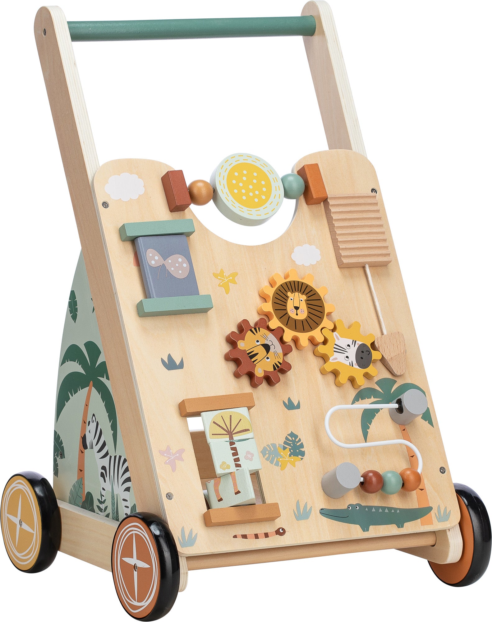 Trecător de lemn Free2Play