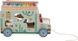 Free2Play Animale din camion din lemn, cu pian