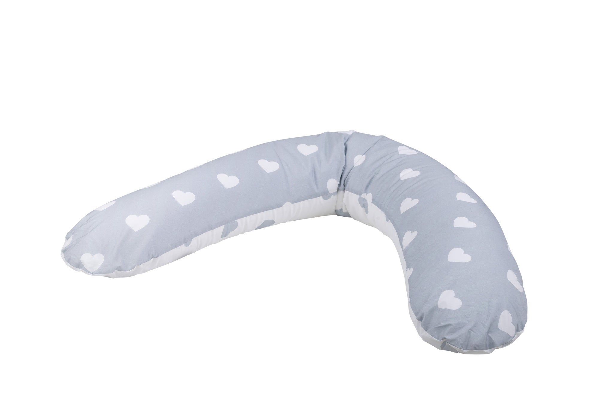 Bubaba Възглавница За Кърмене Сиви Сърца