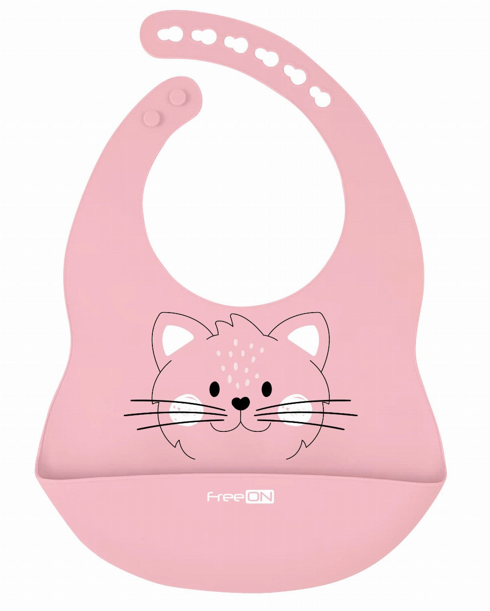 Freeon Лигавник Силиконов Коте Розов