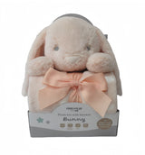 Free2play Одеало 90х75см + Играчка Зайче Оранжево Freeon