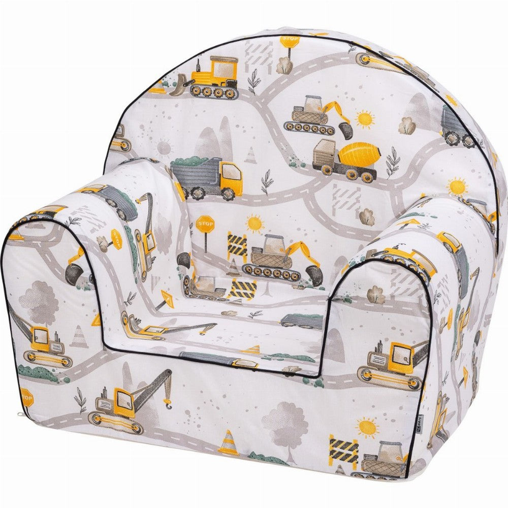 Детски Фотьойл Строители Bubaba