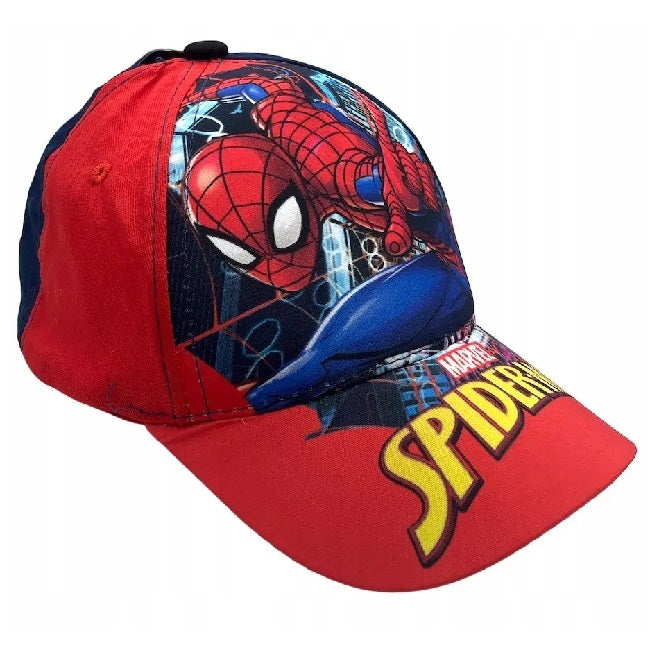 Spiderman Шапка С Козирка 52см. Червена Kids Licensing