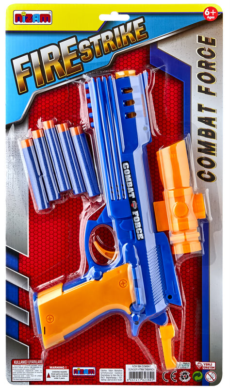 Пистолет С Оптика С Меки Патрони 39Х23Х4