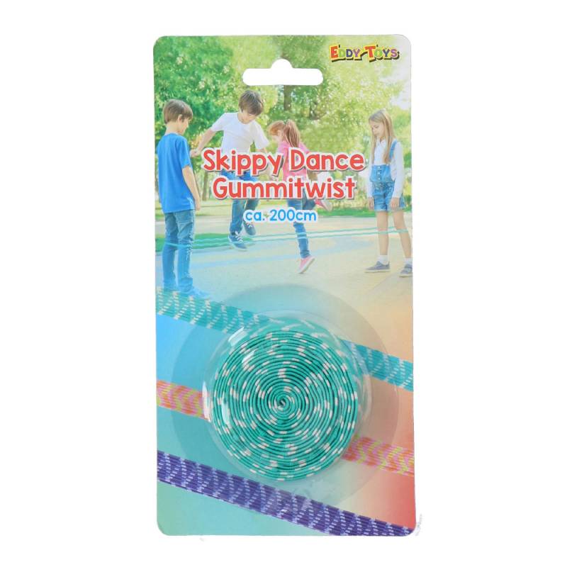 Ластик За Скачане 200см Зелен Eddy Toys
