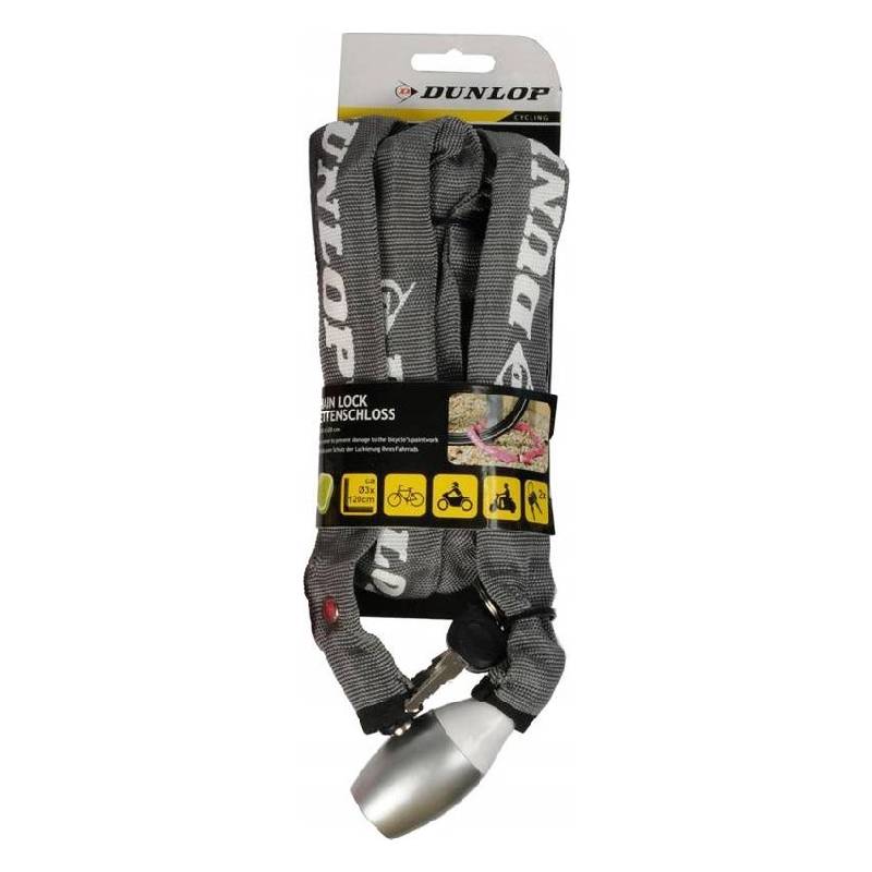 Верига За Колело Сив Dunlop