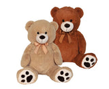 Плюшено Мече 100 См Асортимент - Меки Играчки - Comsed - BebeMama