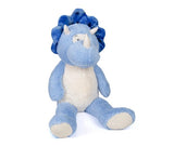 Плюшен Динозавър Трицераптос 100 См Син - Меки Играчки - Comsed - BebeMama