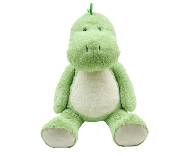 Голям Плюшен Динозавър 136 См, Зелен - Меки Играчки - Comsed - BebeMama
