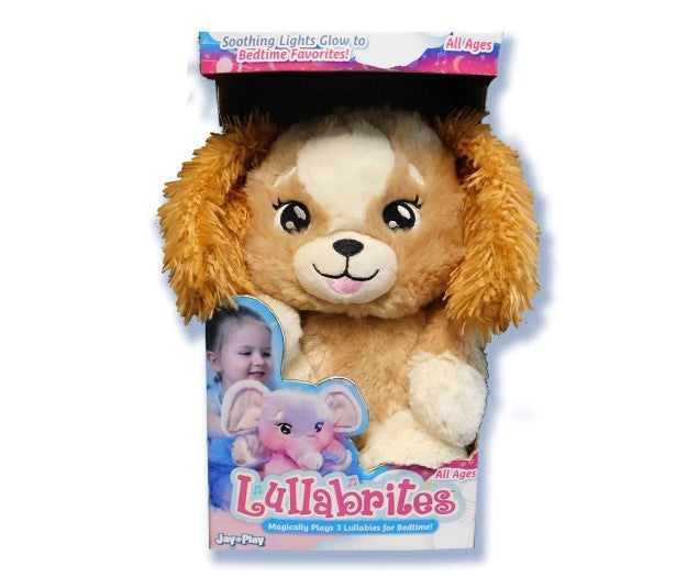 Cățeluș Hugzzz cu muzică și lumini 30 cm