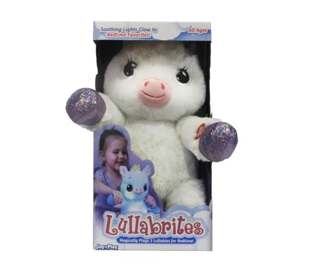 Еднорог Hugzzz С Музика И Светлини 30 См