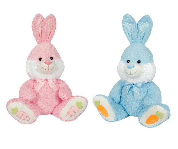 Iepure de pluș 70 cm, asortat