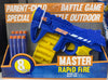 Mitralieră Master Fire cu cartușe moi, distanță de tragere 12 m, în cutie deschisă. 30x21x5.