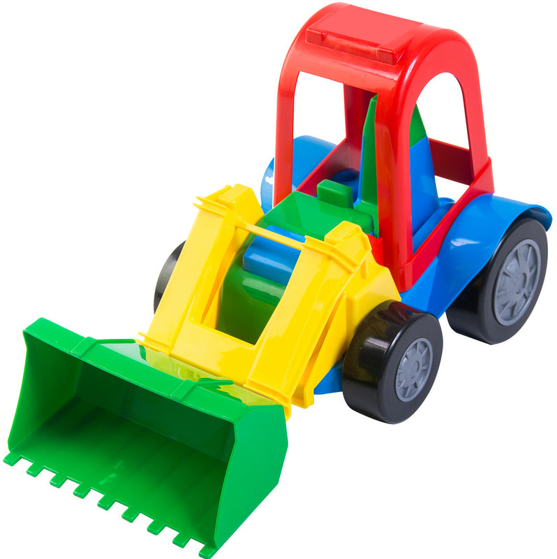 Трактор С Гребло И Отваряща Се Кабина 22Х15Х12