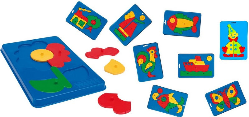 Бебешки Пъзел В Кутия 9 Модела 27Х16Х2