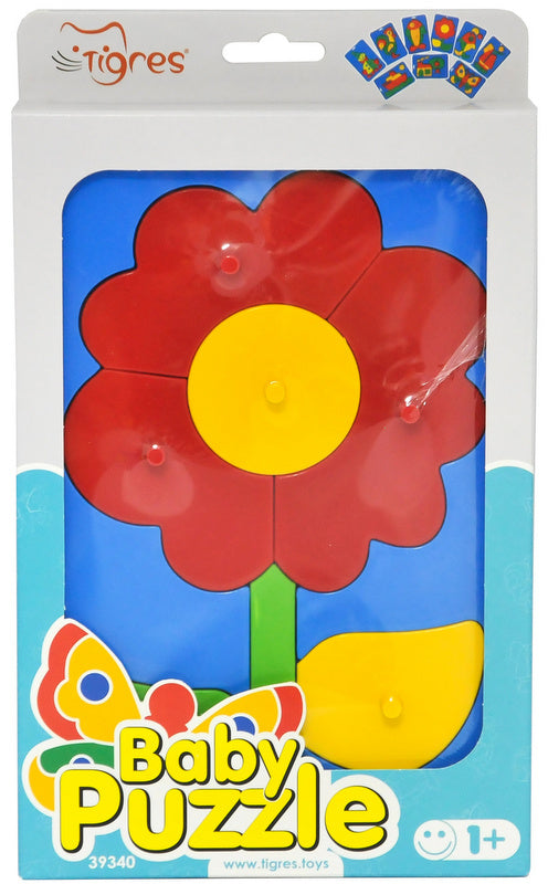 Бебешки Пъзел В Кутия 9 Модела 27Х16Х2