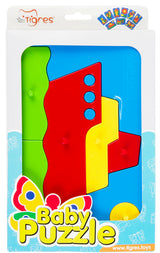 Бебешки Пъзел В Кутия 9 Модела 27Х16Х2