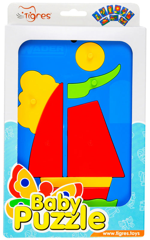 Бебешки Пъзел В Кутия 9 Модела 27Х16Х2