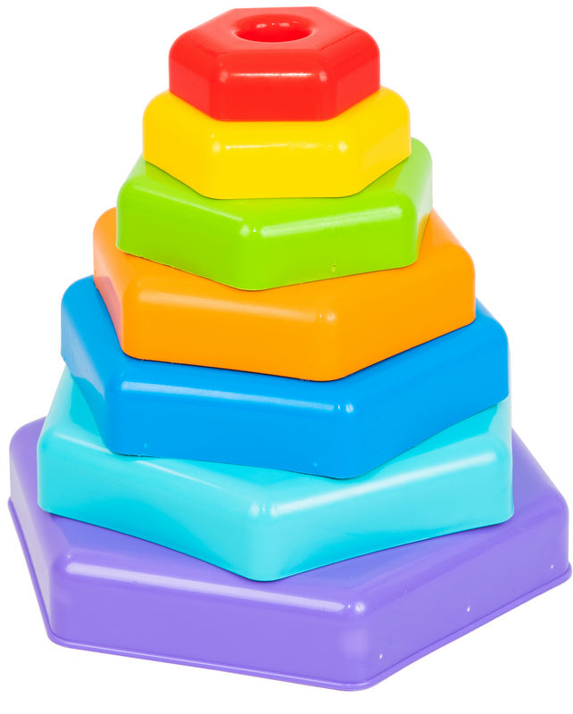 Пирамида С Шестостенни Елементи 20Х18Х18