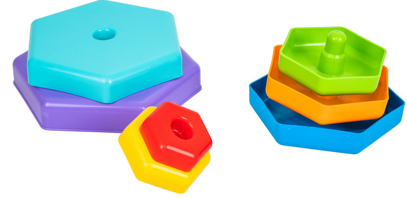 Пирамида С Шестостенни Елементи 20Х18Х18