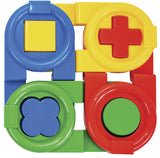 Domino pentru bebeluși 17X16X3