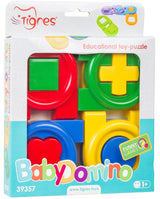 Domino pentru bebeluși 17X16X3