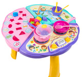 Маса За Игра Разглобяема С Всички Играчки И Табли В Кутия 59Х35Х19