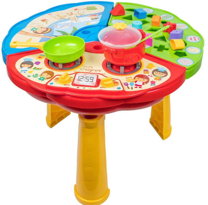 Маса За Игра Разглобяема С Всички Играчки И Табли В Кутия 59Х35Х19