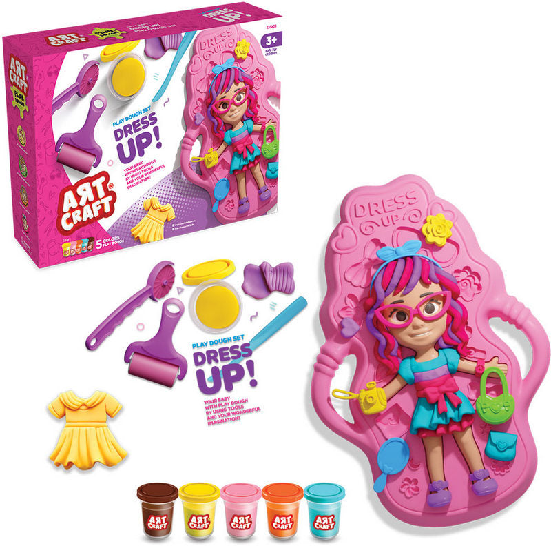 Set plastilină design vestimentar 37x26x6