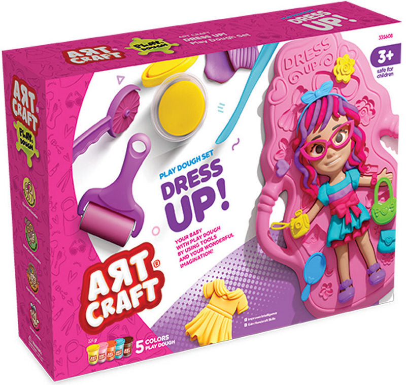 Set plastilină design vestimentar 37x26x6