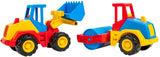 Строителни Машини 2 Модела 26Х15Х12 - Коли, Камиони, Влакове И Самолети - Thesmileofyourbaby - BebeMama