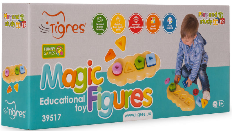 Сортер Магически Фигури В Кутия 36Х16Х7