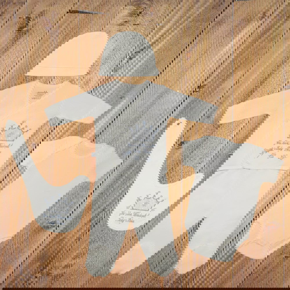 3961 К-Т За Новородено 5Ч. Син Корона --- BebeMama