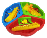 Маса За Игра С Вода И Пясък Разглобяема 59Х59Х46